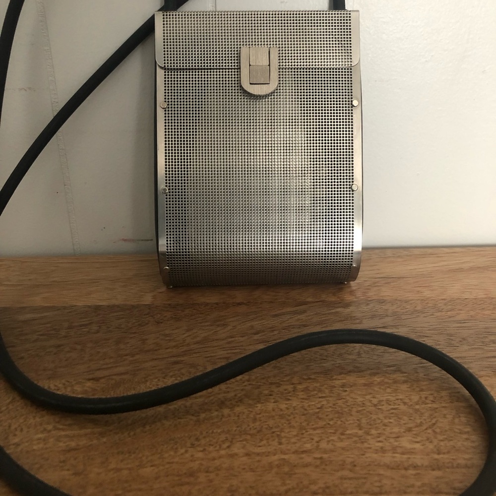 Vintage Wendy Stevens Metal Bag